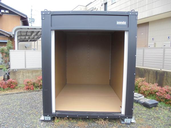岐阜県大垣店/展示場の新棟ユニットハウス・プレハブ・コンテナハウスPanda3.0
