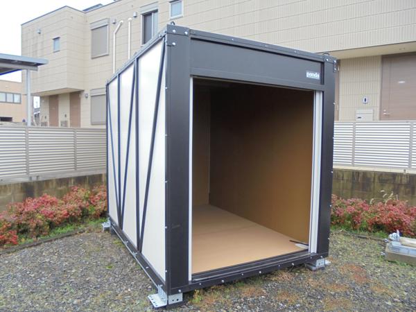 岐阜県大垣店/展示場の新棟ユニットハウス・プレハブ・コンテナハウスPanda3.0