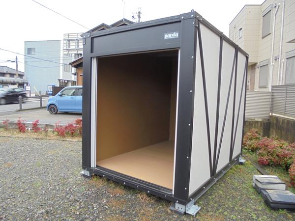 岐阜県大垣店/展示場の新棟ユニットハウス・プレハブ・コンテナハウスPanda3.0