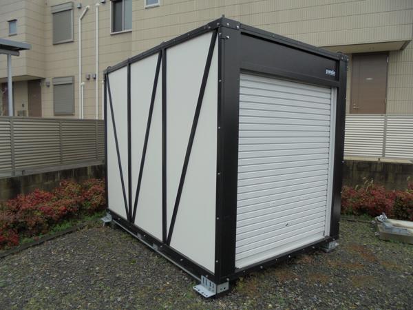 岐阜県大垣店/展示場の新棟ユニットハウス・プレハブ・コンテナハウスPanda3.0