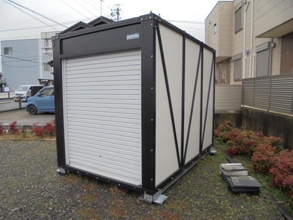岐阜県大垣店/展示場の新棟ユニットハウス・プレハブ・コンテナハウスPanda3.0