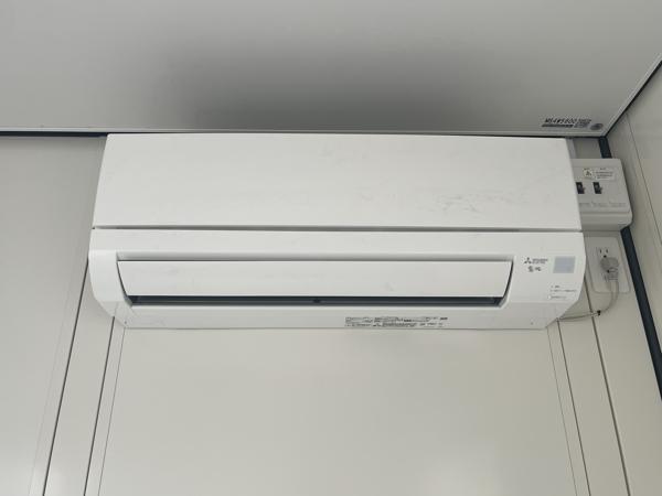 長崎県長崎店/展示場の新棟ユニットハウス・プレハブ・コンテナハウス47MSL(3.02坪)の各設備のエアコン