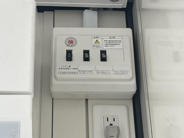 長崎県長崎店/展示場の新棟ユニットハウス・プレハブ・コンテナハウス47MSL(3.02坪)の各設備の分電盤