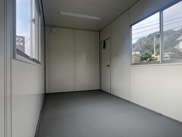 長崎県長崎店/展示場の新棟ユニットハウス・プレハブ・コンテナハウス47MSL(3.02坪)の本体の内観