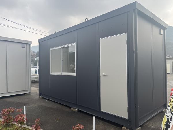 長崎県長崎店/展示場の新棟ユニットハウス・プレハブ・コンテナハウス47MSL(3.02坪)の本体の外観