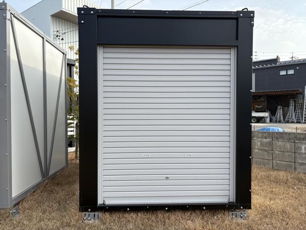 愛知県岡崎中央店/展示場の新棟ユニットハウス・プレハブ・コンテナハウスPanda3.0