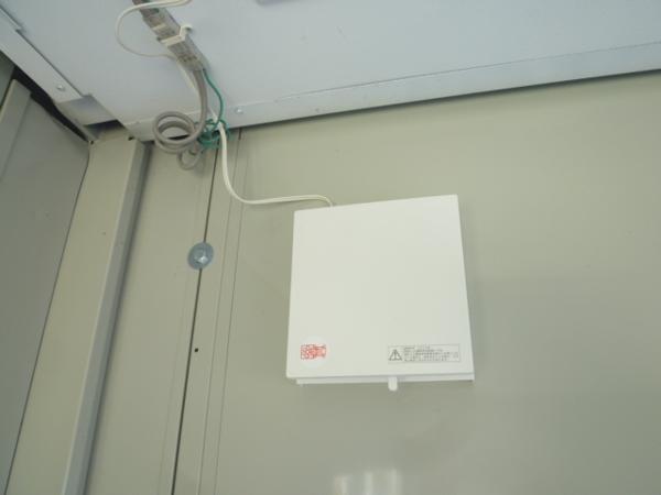 青森県八戸店/展示場の中古ユニットハウス・プレハブ・コンテナハウスCT-32J(2.16坪)の各設備の換気扇