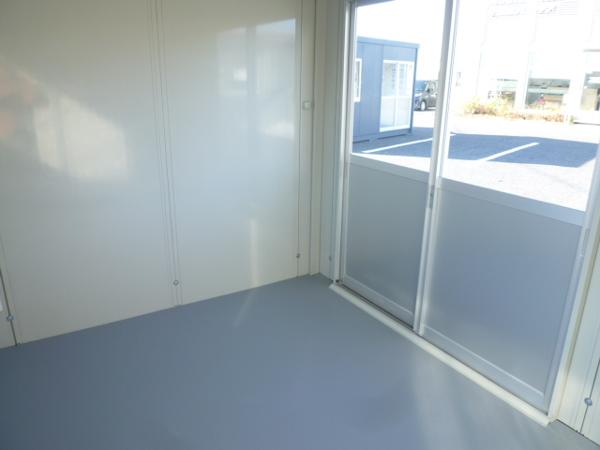 青森県八戸店/展示場の中古ユニットハウス・プレハブ・コンテナハウスCT-32J(2.16坪)の本体の内観