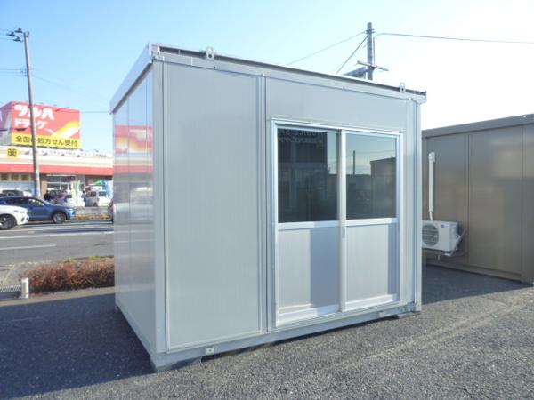 青森県八戸店/展示場の中古ユニットハウス・プレハブ・コンテナハウスCT-32J(2.16坪)の本体の外観