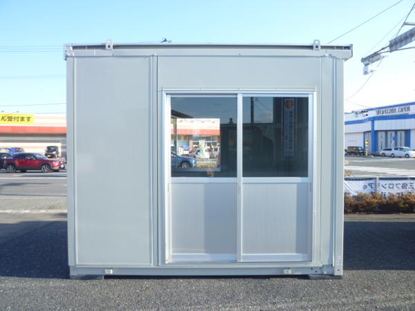青森県八戸店/展示場の中古ユニットハウス・プレハブ・コンテナハウスCT-32J(2.16坪)の本体の外観