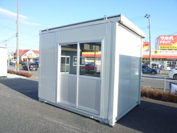 青森県八戸店/展示場の中古ユニットハウス・プレハブ・コンテナハウスCT-32J(2.16坪)の本体の外観