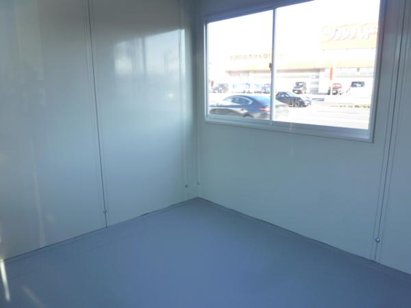 青森県八戸店/展示場の中古ユニットハウス・プレハブ・コンテナハウスCT-32J(2.16坪)の本体の内観