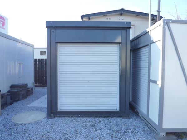 青森県八戸店/展示場の中古ユニットハウス・プレハブ・コンテナハウスCT-41JG(2.83坪)の本体の外観