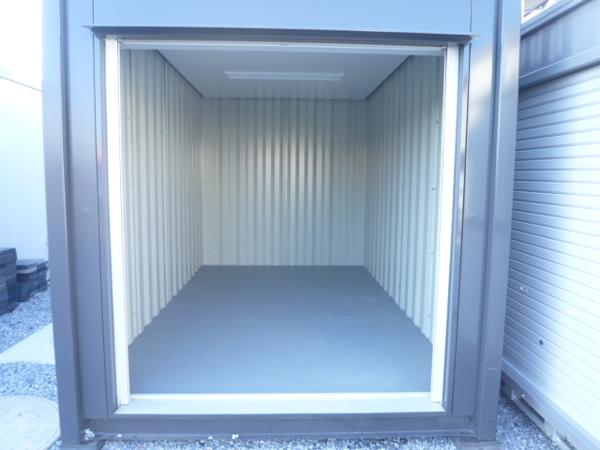 青森県八戸店/展示場の中古ユニットハウス・プレハブ・コンテナハウスCT-41JG(2.83坪)の本体の内観