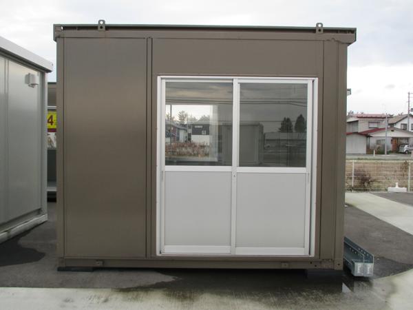 岩手県奥州北店/展示場の中古ユニットハウス・プレハブ・コンテナハウスCT-32J(2.16坪)の本体の外観