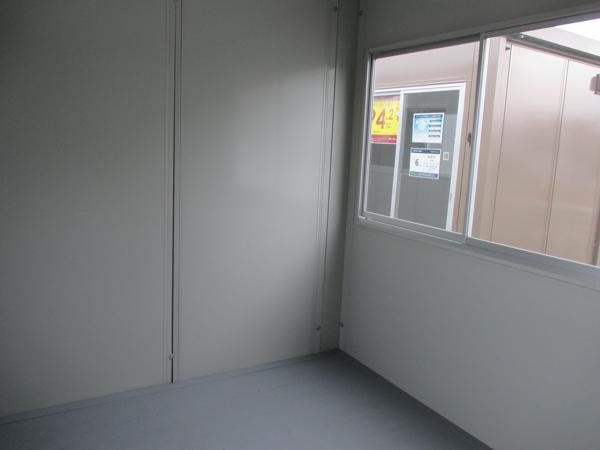 岩手県奥州北店/展示場の中古ユニットハウス・プレハブ・コンテナハウスCT-32J(2.16坪)の本体の内観