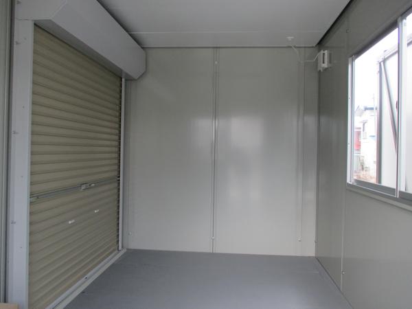 岩手県奥州北店/展示場の中古ユニットハウス・プレハブ・コンテナハウスCT-41J(2.85坪)の本体の内観