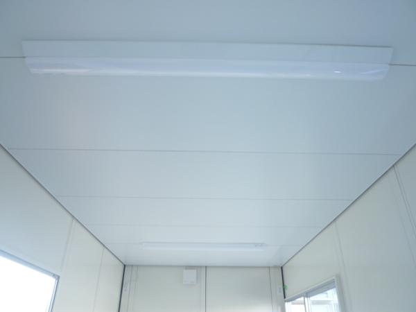 青森県八戸店/展示場の新棟ユニットハウス・プレハブ・コンテナハウス47MSL(3.02坪)の各設備の照明器具