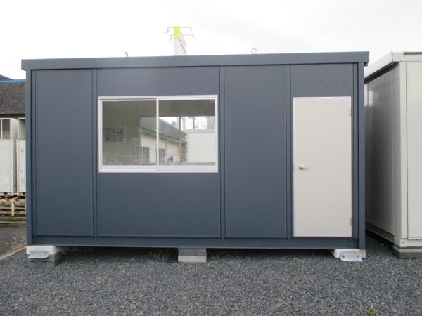 岩手県一関店/展示場の新棟ユニットハウス・プレハブ・コンテナハウス47MSL(3.02坪)の本体の外観