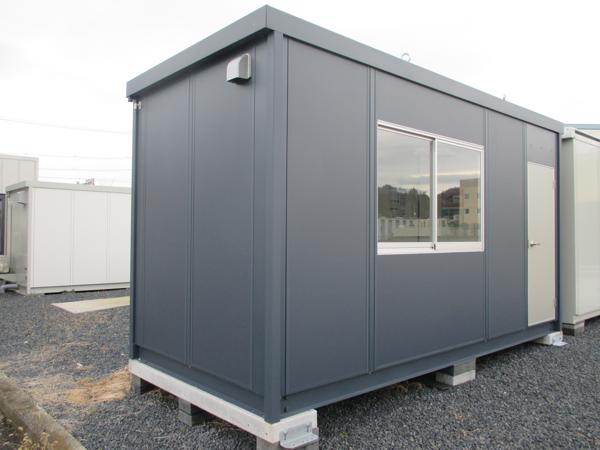 岩手県一関店/展示場の新棟ユニットハウス・プレハブ・コンテナハウス47MSL(3.02坪)の本体の外観