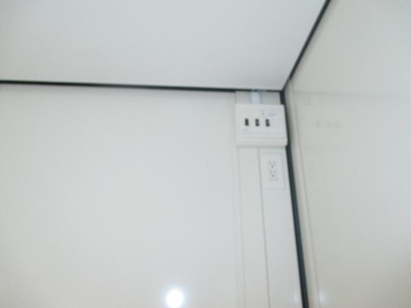 岩手県一関店/展示場の新棟ユニットハウス・プレハブ・コンテナハウス47MSL(3.02坪)の各設備の分電盤