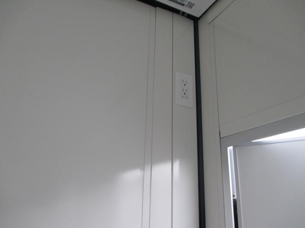 岩手県一関店/展示場の新棟ユニットハウス・プレハブ・コンテナハウス47MSL(3.02坪)の各設備のコンセント