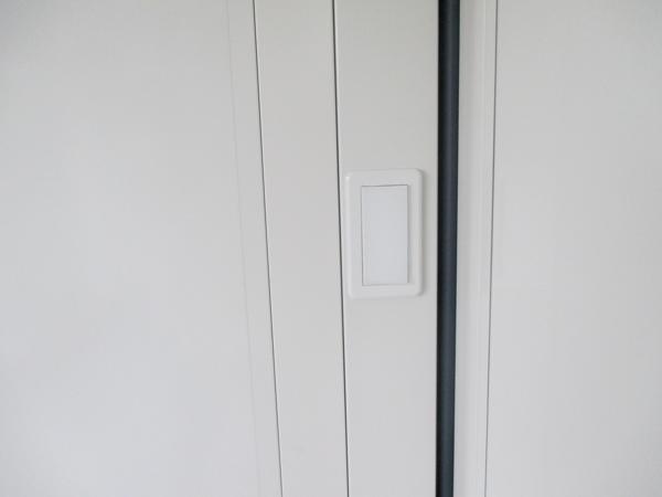 岩手県一関店/展示場の新棟ユニットハウス・プレハブ・コンテナハウス47MSL(3.02坪)の各設備のスイッチ