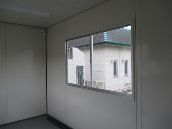 岩手県一関店/展示場の新棟ユニットハウス・プレハブ・コンテナハウス47MSL(3.02坪)の本体の内観