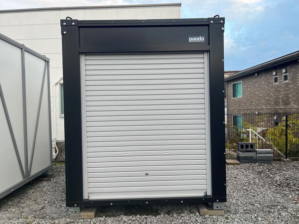 長崎県長崎店/展示場の新棟ユニットハウス・プレハブ・コンテナハウスPanda3.0 PS3T(1.60坪)の本体の外観