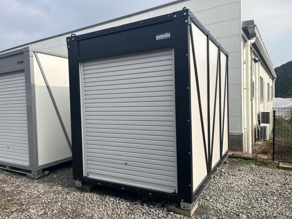 長崎県長崎店/展示場の新棟ユニットハウス・プレハブ・コンテナハウスPanda3.0