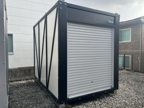 長崎県長崎店/展示場の新棟ユニットハウス・プレハブ・コンテナハウスPanda3.0