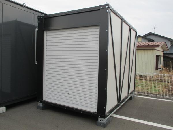 岩手県奥州北店/展示場の新棟ユニットハウス・プレハブ・コンテナハウスPanda3.0