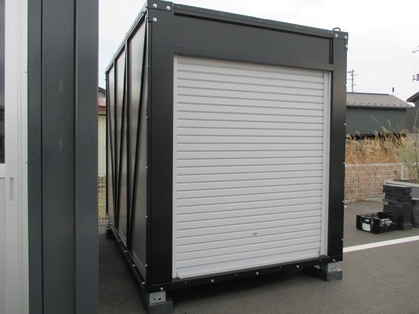 岩手県奥州北店/展示場の新棟ユニットハウス・プレハブ・コンテナハウスPanda3.0