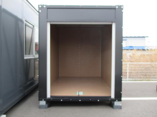 岩手県奥州北店/展示場の新棟ユニットハウス・プレハブ・コンテナハウスPanda3.0