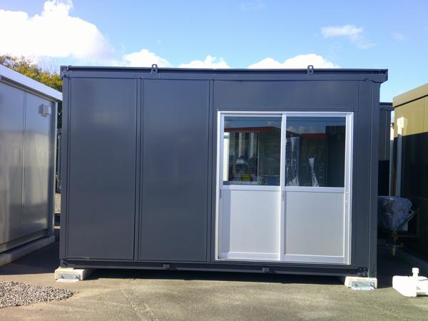 京都府木津川店/展示場の中古ユニットハウス・プレハブ・コンテナハウスCT-41J(2.83坪)の本体の外観