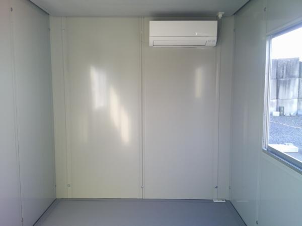 京都府木津川店/展示場の中古ユニットハウス・プレハブ・コンテナハウスCT-41J(2.83坪)の本体の内観