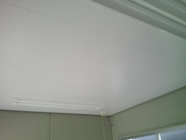 京都府木津川店/展示場の中古ユニットハウス・プレハブ・コンテナハウスCT-32J(2.16坪)の本体の内観