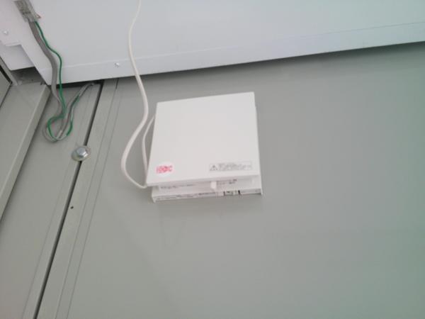 京都府木津川店/展示場の中古ユニットハウス・プレハブ・コンテナハウスCT-32J(2.16坪)の各設備の換気扇