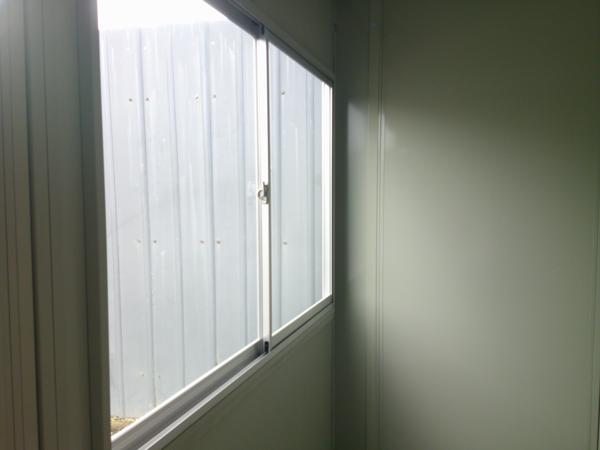 京都府木津川店/展示場の中古ユニットハウス・プレハブ・コンテナハウスCT-32J(2.16坪)の本体の内観