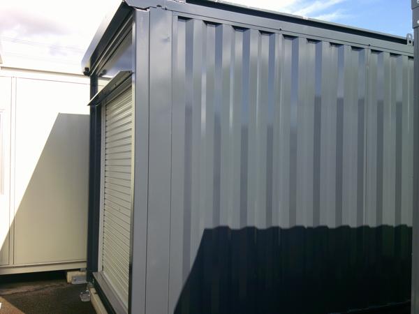 京都府木津川店/展示場の中古ユニットハウス・プレハブ・コンテナハウスCT-32JG(2.16坪)の本体の外観