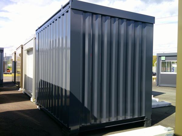 京都府木津川店/展示場の中古ユニットハウス・プレハブ・コンテナハウスCT-32JG(2.16坪)の本体の外観