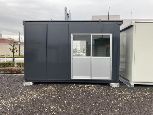 愛知県一宮店/展示場の中古ユニットハウス・プレハブ・コンテナハウスCT-41J(2.83坪)の本体の外観