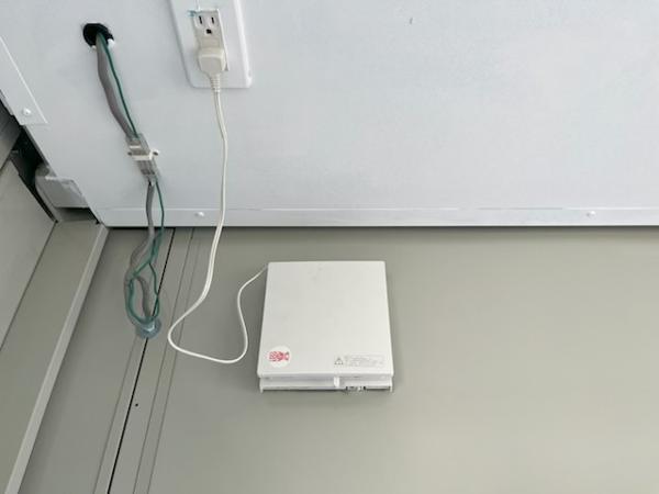 福岡県朝倉店/展示場の中古ユニットハウス・プレハブ・コンテナハウスCT-41J(2.83坪)の各設備の換気扇