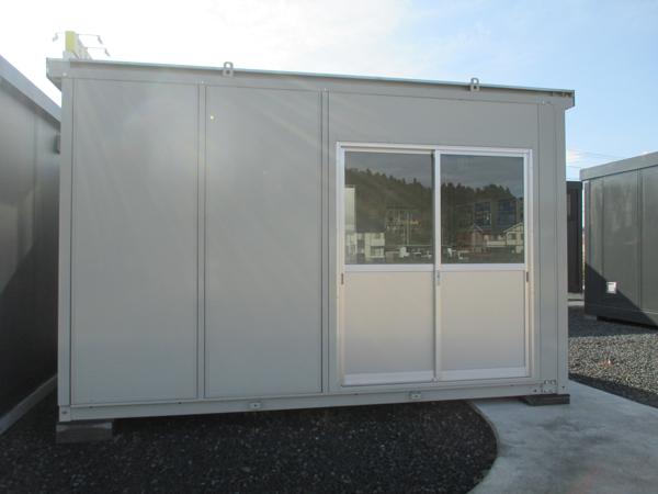 岩手県一関店/展示場の中古ユニットハウス・プレハブ・コンテナハウスCT-41J(2.83坪)の本体の外観