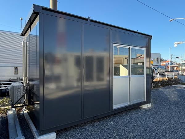 千葉県八千代店/展示場の中古ユニットハウス・プレハブ・コンテナハウスCT-41J(2.83坪)の本体の外観