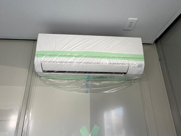 千葉県八千代店/展示場の中古ユニットハウス・プレハブ・コンテナハウスCT-41J(2.83坪)の各設備のエアコン