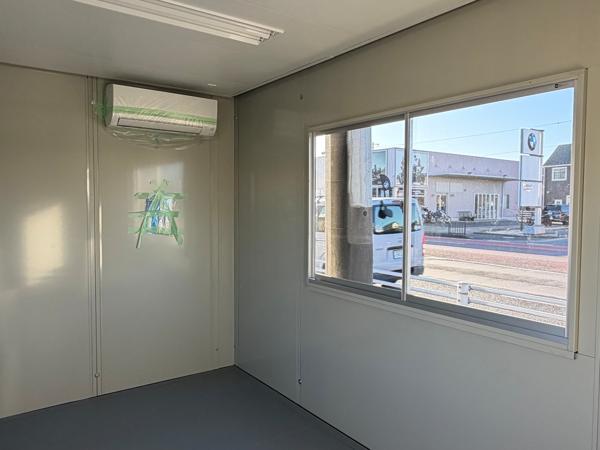 千葉県八千代店/展示場の中古ユニットハウス・プレハブ・コンテナハウスCT-41J(2.83坪)の本体の内観