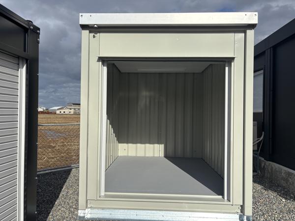 石川県小松店/展示場の中古ユニットハウス・プレハブ・コンテナハウスCT-32JG(2.16坪)の本体の外観