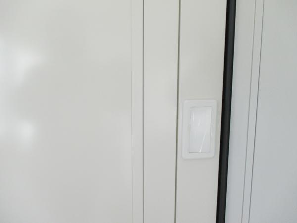 岩手県一関店/展示場の新棟ユニットハウス・プレハブ・コンテナハウス47MSL(3.02坪)の各設備のスイッチ