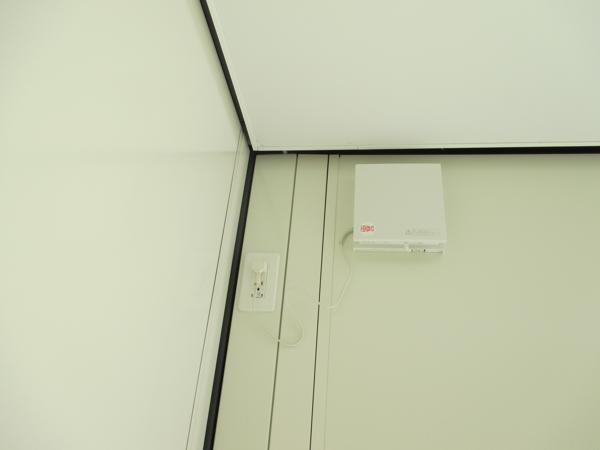 岩手県一関店/展示場の新棟ユニットハウス・プレハブ・コンテナハウス47MSL(3.02坪)の各設備の分電盤